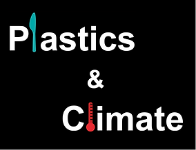 The Plastics & Climate Project logo